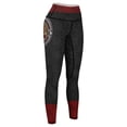 thumbnail image 6 of Aztec Assassin's Black flag Leggings flared Women sportwear gym clothing legging pants raises butt Womens Leggings, 6 of 6