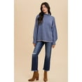 thumbnail image 4 of Annie Wear Distressed Raw Hem Straight Leg Cropped Jeans, 4 of 4