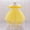 Yellow, variant on NAISIBABY Little Girls Floral Dress, Tutu Mesh Back Bowknot Lace Short Sleeve Birthday Wedding Party Pageant Princess Dress Yellow 2T