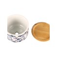 thumbnail image 2 of Succulent Pots  3 Inch  Design for Succulent/Cactus  Ceramic Succulent Cactus Planter Pots with Bamboo Tray(Plants NOT Included), 2 of 6