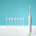 thumbnail image 5 of Byujiro Electric Toothbrush with 8 Brush Heads 6-speed Timer Toothbrush IPX7 with Charging Base, 5 of 9
