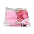 thumbnail image 1 of Qarigey 9 en 1 DIY Máscara Tazón Cepillo Herramienta de belleza Botella de aerosol Cuchara medidora Juego de maquillaje Tazón de mezcla Kit de Cuentagotas de vidrio y botellas rosado Qarigey CE0121-01B, 1 of 6