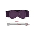 thumbnail image 3 of Unique Bargains Women's 8-shaped Elastic Waist Belt, 3 of 7