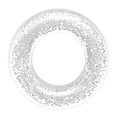 thumbnail image 1 of Anillo de natación de lentejuelas transparentes Anillo de natación inflable de PVC engrosado Wmkox8yii jkg2399, 1 of 1