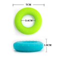thumbnail image 4 of stanreset 4Pcs Silicone Grip Rings Hand Strengthener Finger Exercisers Palm Power Trainers, 4 of 6
