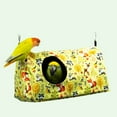 thumbnail image 2 of Parrot Warm House Bird Nest Bed Winter Hanging Hammock Cylindrical Sleeping Tunnel Hideway Bed Bird Supplies, 2 of 7