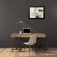 thumbnail image 4 of Reeves, Tom 24x20 Black Modern Framed Museum Art Print Titled - Mixed Celadon, 4 of 5