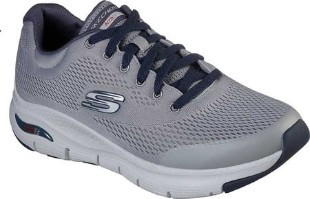 skechers men's arch support