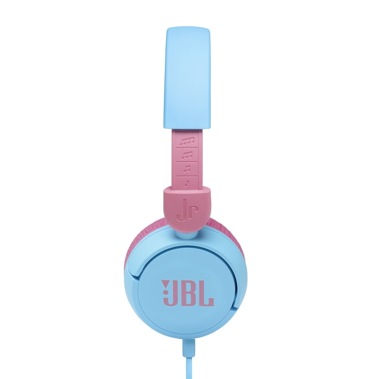 JBL Kids Jr310 Series Wired On-Ear Headphones - Blue - Walmart.com