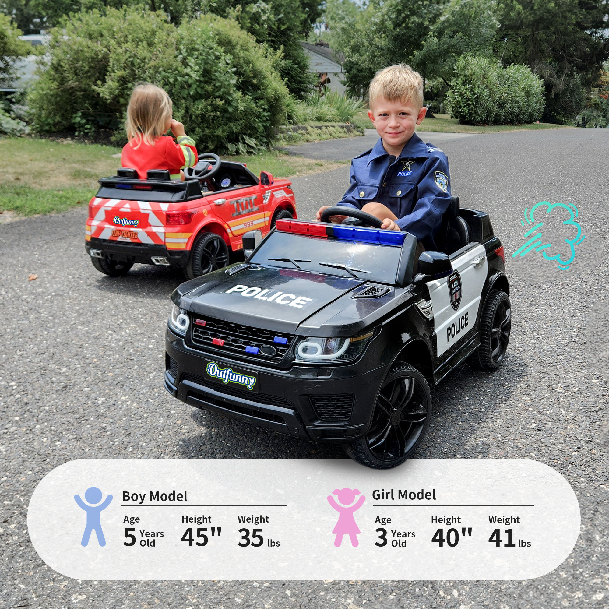 Outfunny Kids Ride on Car, Licensed Ford-Shelby F-150 12V Ride on Toy Truck for Toddlers with Remote, Trunk - Black