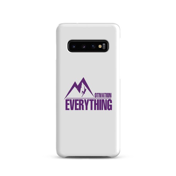 Motivation Over Everything Snap case for SamsungÂ®
