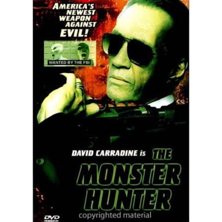 The Monster Hunter DVD