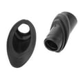 thumbnail image 4 of 1 par de arandelas de sello de goma de antena partes inferiores superiores A1248270898 A1248270798 para Mercedes Clase E W124 A124 C124 limusina Coupe Soledad Sello de goma de antena, 4 of 7