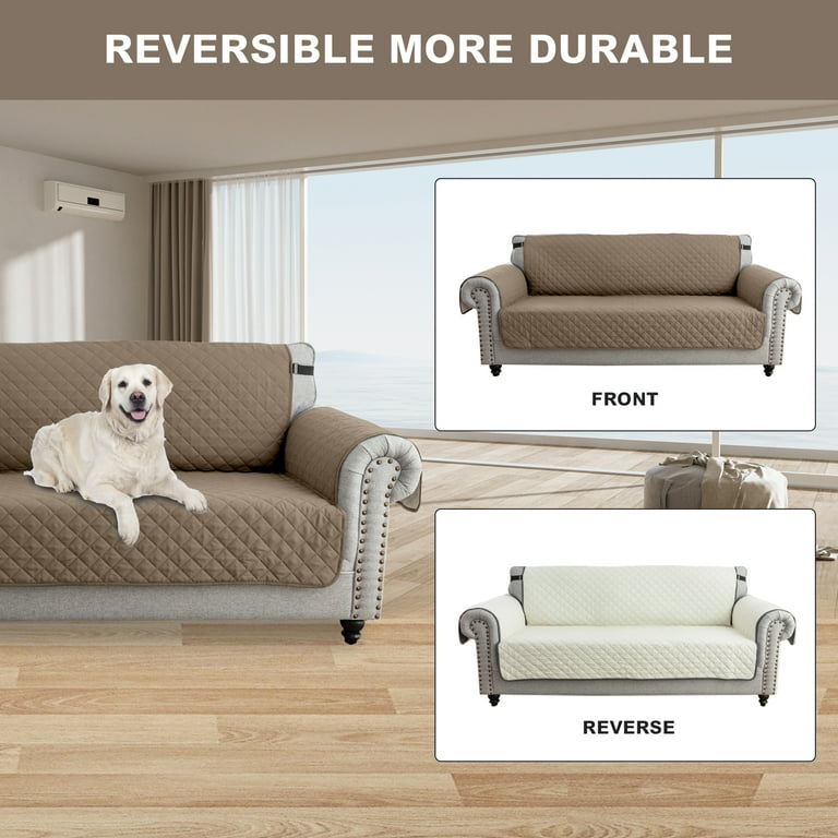 Waterproof Quilted Sofa Covers for Dogs Pets Kids Anti-Slip Couch Recliner Slipcovers 1/2/3 Seater Pet Mat Waterproof Quilted Sofa Covers for Dogs Pets Kids Anti-Slip Couch Recliner Slipcovers 1/2/3 Seater Pet Mat
