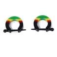 thumbnail image 1 of 1 Par de Pendientes de Aro de Acrílico, Anillos de para Pezones, Joyería Yuyangstore joyería del cuerpo, 1 of 4