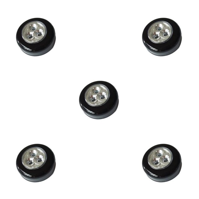 Cateissary Equipo de lámpara para tienda de campaña, dispositivo de iluminación, tamaño pequeño, alimentado por batería, luz LED para Type8 NO8