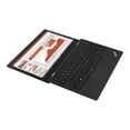 thumbnail image 3 of Lenovo ThinkPad L390 20NR - Intel Core i5 - 8265U / up to 3.9 GHz - Win 10 Pro 64-bit - UHD Graphics - 8 GB RAM - 256 GB SSD TCG Opal Encryption 2, NVMe - 13.3" IPS touchscreen 1920 x 1080 (Full HD) - Wi-Fi 5 - black - kbd: US, 3 of 10