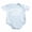 baby blue-style, variant on Little Peanut In A Family Full Of Nuts Baby Bodysuit Cotton Romper Infant Black-style 3-6M