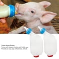 thumbnail image 3 of Biberón De Lactancia Para Vaca Y Cordero, Biberón Alimentador De Leche Para Terneros, Conveniente Para Llenar Con Asas A Presión Para Cabras, Corderos Y Lechones, 3 of 7