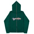 thumbnail image 4 of Sudaderas de estrella oscura europea y americana para hombre y mujer, sudaderas con capucha góticas para parejas, sudadera de Cremallera larga de talla grande Harajuku 2023, 4 of 5