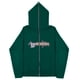 thumbnail image 4 of Sudaderas de estrella oscura europea y americana para hombre y mujer, sudaderas con capucha góticas para parejas, sudadera de Cremallera larga de talla grande Harajuku 2023, 4 of 5