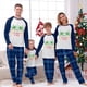 thumbnail image 2 of Pijamas familiares navideños a juego, conjuntos de pijamas verdes de Julio de 2023, 2 of 4