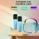 thumbnail image 4 of for Kids & Adults, Portable Bluetooth Speaker with 2 Wireless Microphones for TV, Home Party Birthday-B, 4 of 5