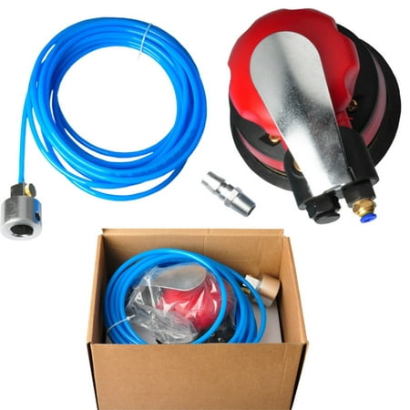 

5 Inch Air Polisher Grinder Kit Tube Length 5.5m Air Inlet Fitting 1/4 Inch