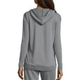 thumbnail image 4 of Hanes Women's French Terry Full Zip Hoodie, 4 of 5