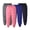 Black, variant on Baby Toddler Kids Winter Pants for Boys Girls Down Pants Warm Solid Colour Trousers for 2-15Y
