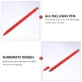thumbnail image 3 of Stylus Pen Cover Carrot Silicone Protective Cover Compatible for Apple Pencil 2, 3 of 6