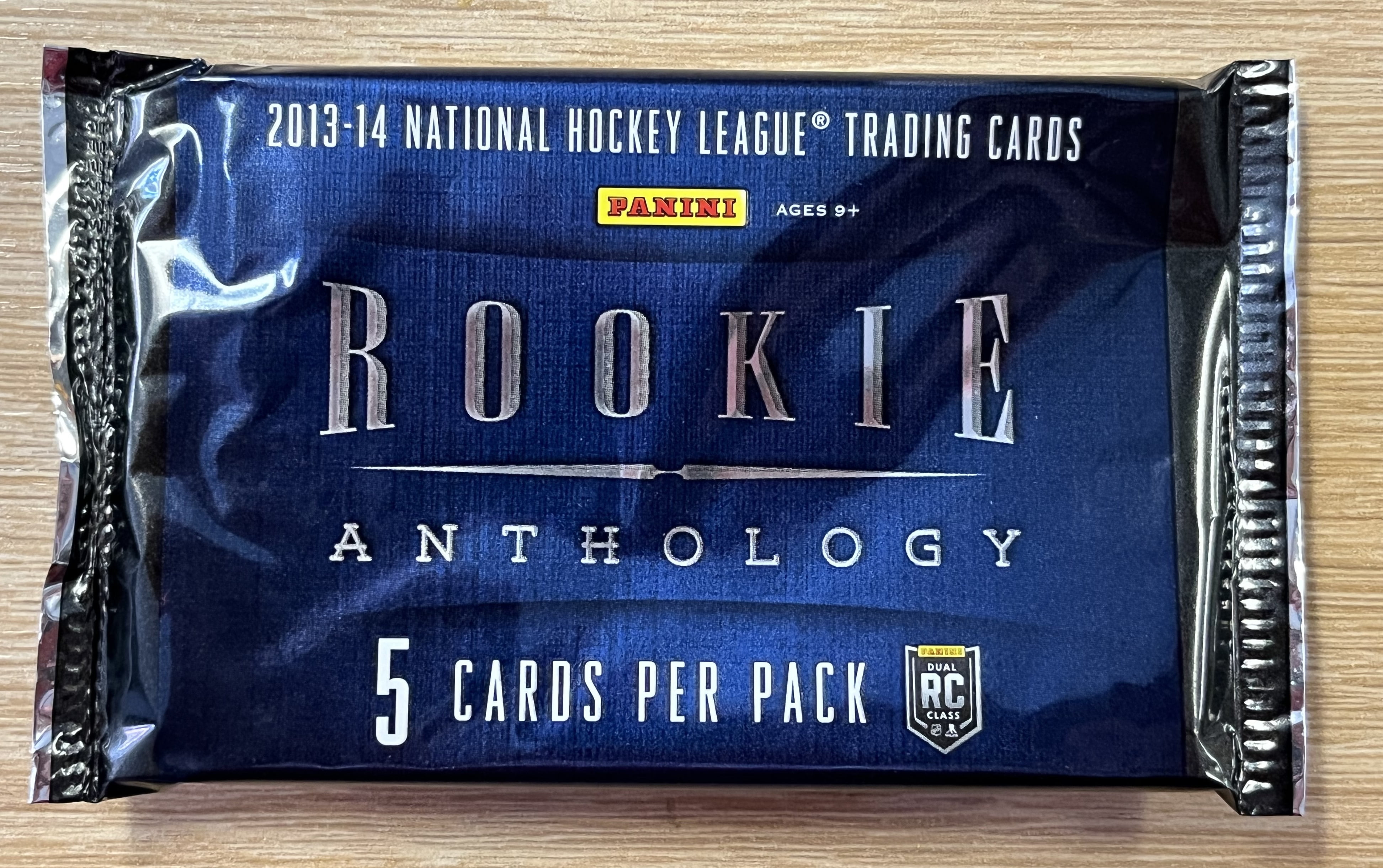 201314 Panini Rookie Anthology NHL Hockey Card Pack of 5 Cards