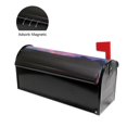 thumbnail image 5 of Ryvnso Mailbox Cover Magnetic Sunset Landscape Mailbox Wrap Large Size 25.5x21 Inch, 5 of 8