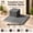 Grey, variant on 58-Piece Interlocking Deck Tiles, 12 x 12 in Waterproof Outdoor Patio Flooring with Edge and Corner Trims