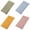 All The Colors, variant on Squeeze Top PU Leather Sunglasses Pouch, Soft Waterproof Glasses Sleeve Storage Bag, Portable Slim Travel Eyeglass Case for Women Men Blue 1PCS