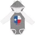 thumbnail image 3 of Inktastic Graffiti Texas State Flag Boys or Girls Long Sleeve Baby Bodysuit, 3 of 5
