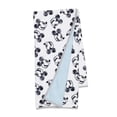 thumbnail image 4 of Manta para bebé Lambs & Ivy Disney Mickey Mouse azul/blanco, 4 of 5