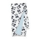 thumbnail image 4 of Manta para bebé Lambs & Ivy Disney Mickey Mouse azul/blanco, 4 of 5