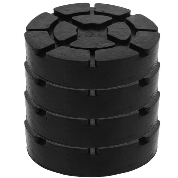 BESTONZON 4Pcs Pinch Weld Jack Pad Rubber Car Jacking Mat for Automotive Lift