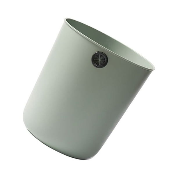 Cubo de basura Yuarrent reutilizable para Almacenamiento de cocina organizador de basura Verde largo