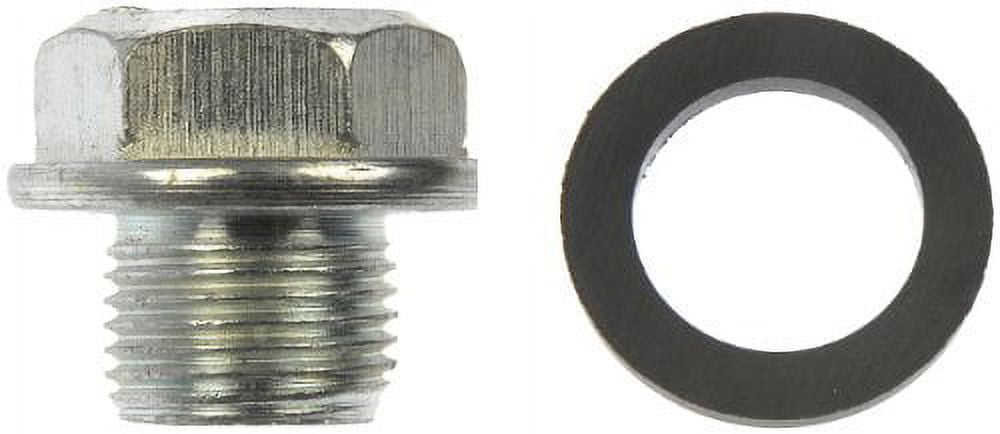 Dorman 090-038 Oil Drain Plug – M12-1.25 Thread, 14mm Head, 5-Pack Compatible With Select Vehicles