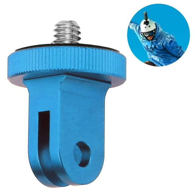 Adaptateur de Montage pour Caméra pour Adaptateur de Conversion d'Écosystème pour Système de Montage GoPro - Aluminium Métal Entièrement CNC - Montez Votre Caméra sur Tout Accessoire de Montage GoPro