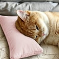 thumbnail image 3 of WUXIAB 2Pcs Microfiber Soft Tiny Pillows,Mini Pillow for Neck,Wrist,Lumbar and Knee,Machine Washable Travel Pillows,11" x 7", 3 of 3