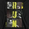 thumbnail image 2 of The Flash Movie Batman Supergirl Run Unisex Adult Pull-Over Hoodie, 2 of 6