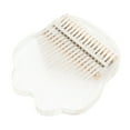 thumbnail image 4 of 17 Clé Kalimba Pouce Piano Cristal Transparent Chat Patte Mini Instrument de Musique Portable Jouet, 4 of 14