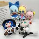 thumbnail image 5 of TouHou Project Marisa Komeiji Koishi Hakurei Reimu Hon Meirin Hata no koko Cosplay muñeco de peluche juguetes de peluche almohada regalo de Navidad 20cm, 5 of 5
