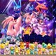 thumbnail image 2 of Caja con calendario de adviento navideño de Pokémon, caja ciega navideña con elfo mascota Pokémon, 24 unidades, 2 of 3