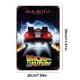 thumbnail image 4 of Placa Metal Vintage GoodFellas Pintura Hierro Rectangular Artística Pared 20x30cm, 4 of 9