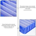 thumbnail image 4 of HEALEEP Toolbox Organization Hardware Parts Storage Box Blue HighDensity Polyethylene 1 Storage Box, 4 of 8