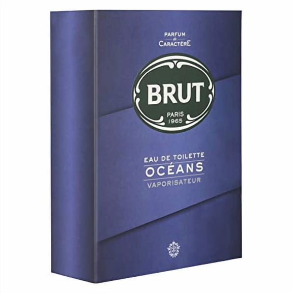 Brut Men's Oceans EDT Spray 3.4 oz Fragrances 8717163962084